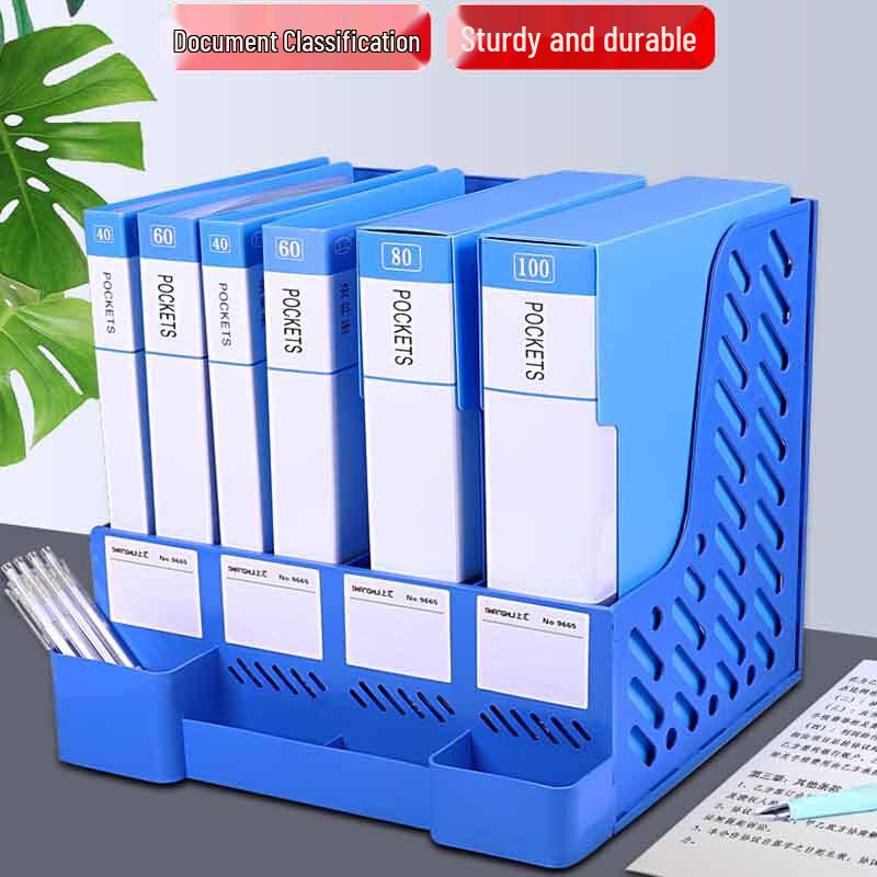 Shou Li Ares Desktop File & Pen Organizer 5-Pack