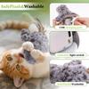 Flapping Sandpiper Cat Toy Interactive Electric Fluttering Sparrow Realistic Bird Flying Toys Engaging Pet Play Accessory