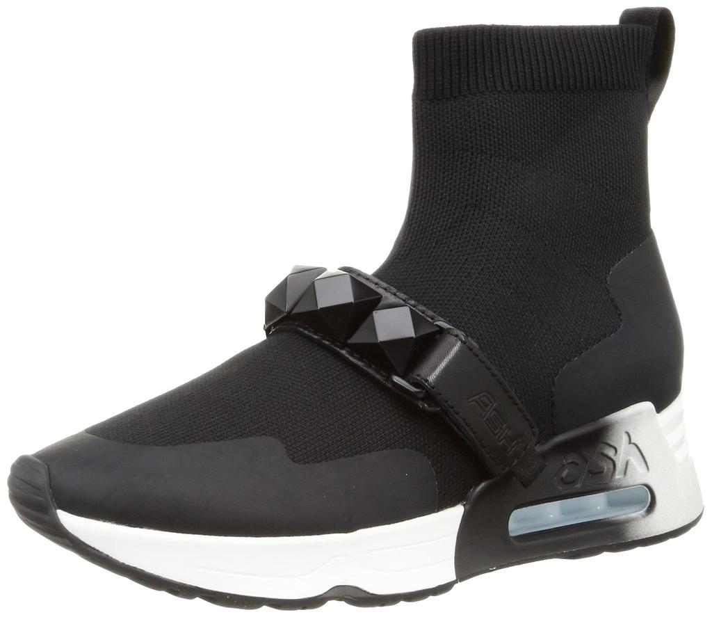 Ash LUST Sneaker Size Cm Women's Boots, Black, 22.5