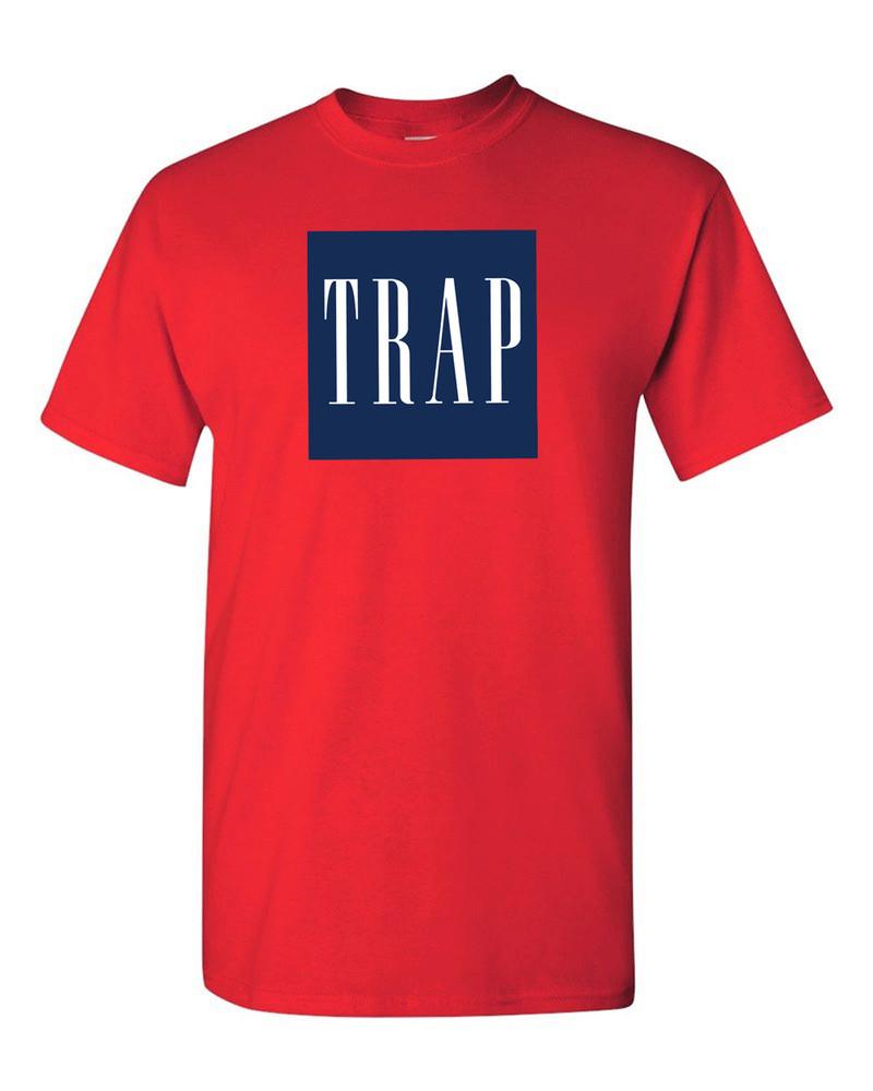 TRAP Футболка GAP Flosstradamus RL Grime EDM Laidback Luke Rave House Футболка Унисекс Футболка L