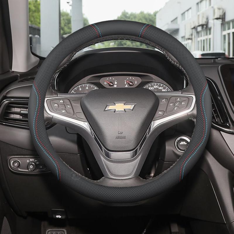 Чохол на кермо Chevrolet для Equinox, Cruze, Malibu, Trax, Onix, Monza - Плюс чохол на ручку