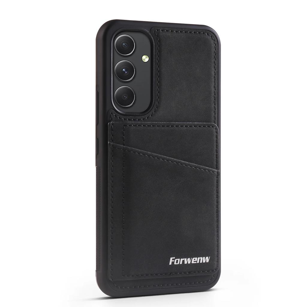 Θήκη Πορτοφολιού με Προστασία RFID για Samsung Galaxy A56 A55 A54 A36 A35 A34 A16 A15 A14 S25 Ultra Edge S24 FE S23 S21 S20 S22 Plus