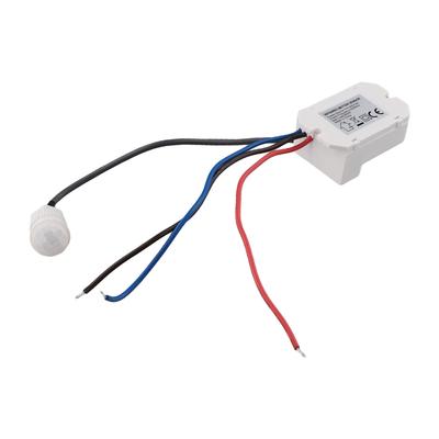 Home PIR Sensor Detector Light Switch 220-240V AC 50 60Hz Rest Dips Adjustable IP20 Mini Recessed Motion Occupancy