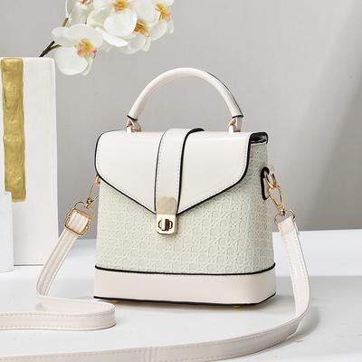 Kleine Tasche Mode lässige Schulterhandy-Tasche einfach pendeln kleine quadratische Tasche tragbare Umhängetasche