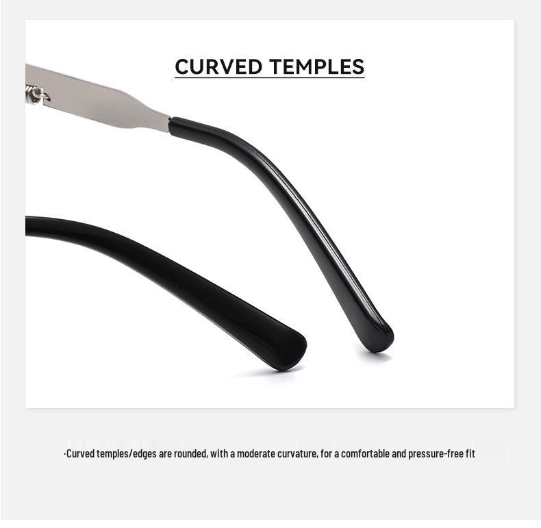 ND9 Adjustable Dimming Polarized Sunglasses: Retro, Anti-UV, Ideal for Fishing & Driving