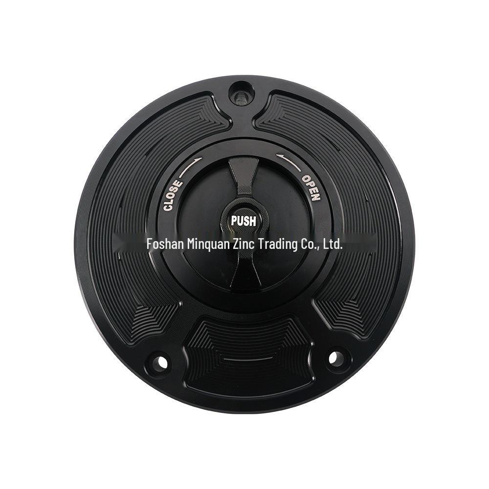 Honda CBR650R/CB500X/CB400X Aluminum Quick Release Gas Tank Cap