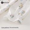 Girl's Breathable Floral Long Sleeve Pajama Set
