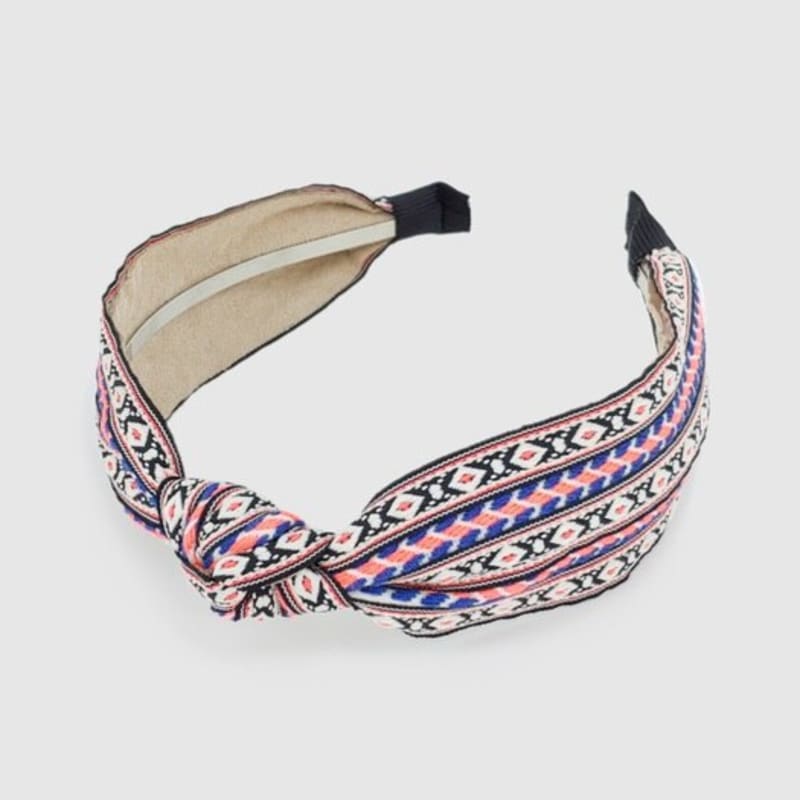 LALA Bandana Wide Hairband - Pink