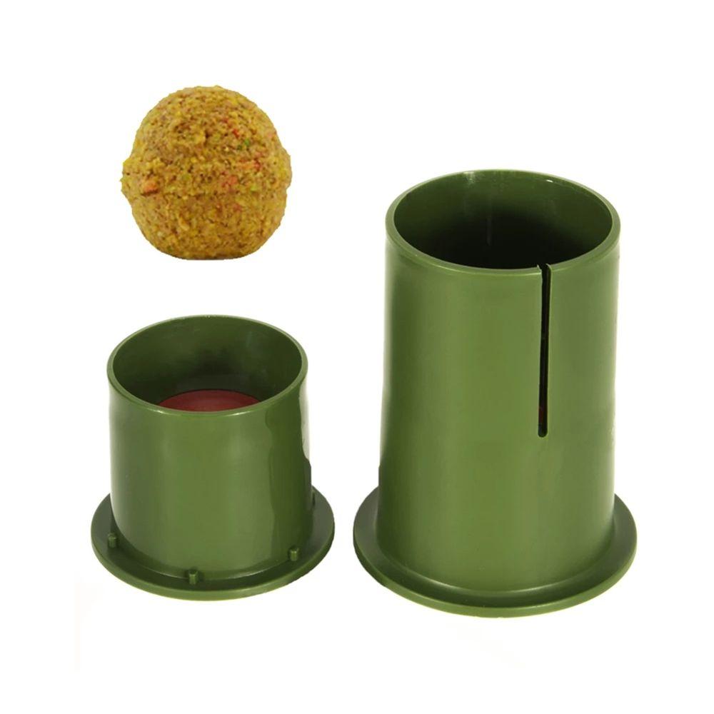 

Ground Bait Ball Bait Ball Shaper Bait Making Accessories Feeder Bait Making Bait Ball Maker 1