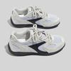 Fashion Men Sports Shoes New Arrival for Autumn Versatile High‑Grade Mesh Breathable Board Shoes Casual Comfortable White Sneakers