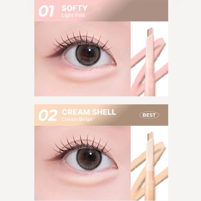 [NEW] TooCoolForSchool Two Tone Under-Eye Volume Liner 0.35 g