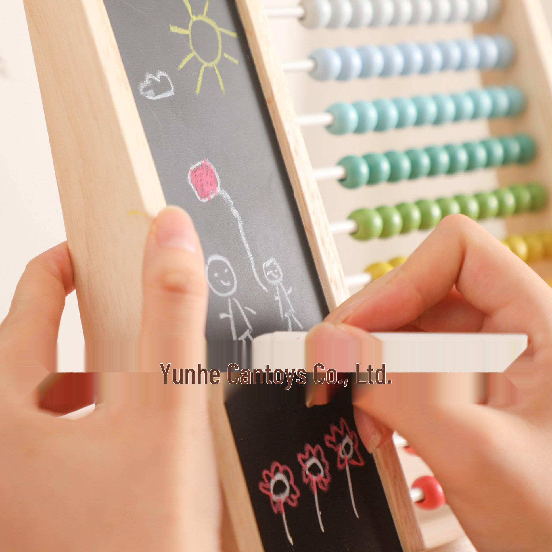 

Children s Educational Magnetic Whiteboard Abacus & Drawing Toy Set