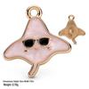 Colorful Alloy Ocean Charm Pendant for DIY Bracelets & Keychains