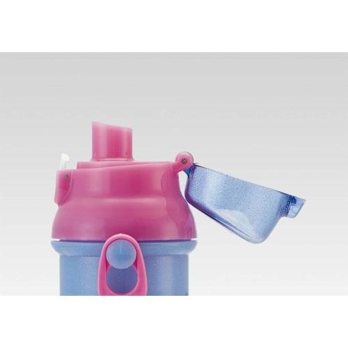 Skater Bouteille d'eau en plastique pour enfants, La Reine des Neiges 2 Disney, 480 ml, PSB5SAN