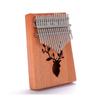 Affecto 17-tone Deer Mahogany Kalimba + Component Set Korean Popular Toys
