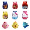 Cute Cartoon Pattern Hard Shell Backpack For Kids Water Proof And Wear-resistant