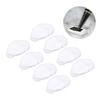 8 Pcs Steam Mop Pads for Handheld Steam Cleaner Reusable Universal Washable Microfiber Cloths
