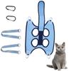 Pet Grooming Hammock With Security Strap Anti Scratch Pet Nail Trimming Pet Hammock Dog Cat Beauty Hanging Pet Supplies