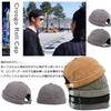 Croogo Shallow Brimless Washable Solid Outdoor Hat Beanie, Cap, Cotton, Warm, Round, Stylish, Color, Slimming, Cute, Foldable, (G-GD34-Gray)