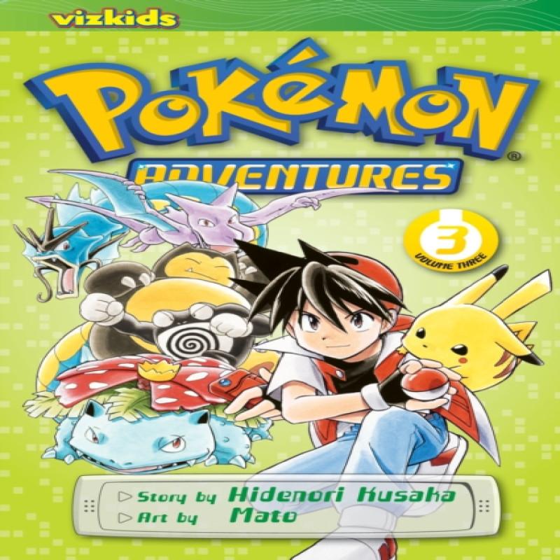 Pokemon Adventures Red and Blue Vol. 3 by Hidenori Kusaka... 9781421530567