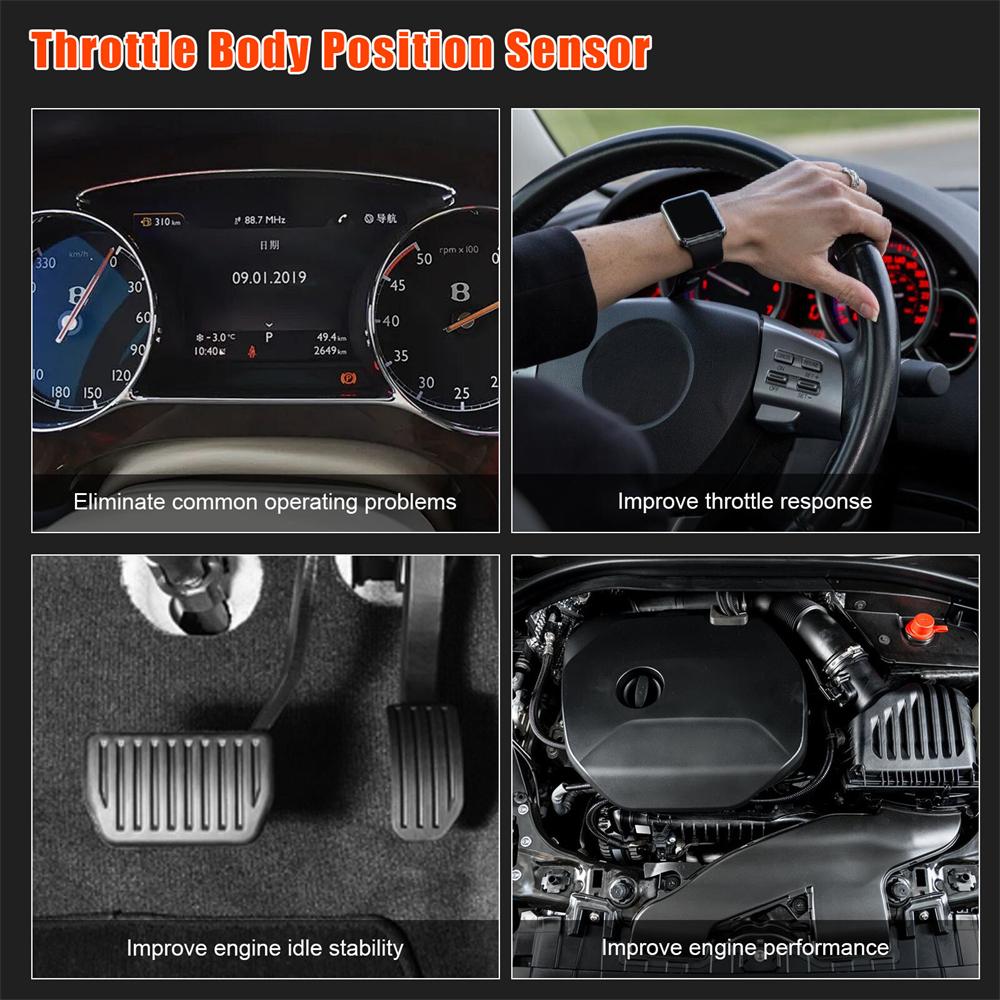 Throttle Body For Chevrolet Matiz 2011-2015 1.0L M200, Spark 2011 1.2L 96439960