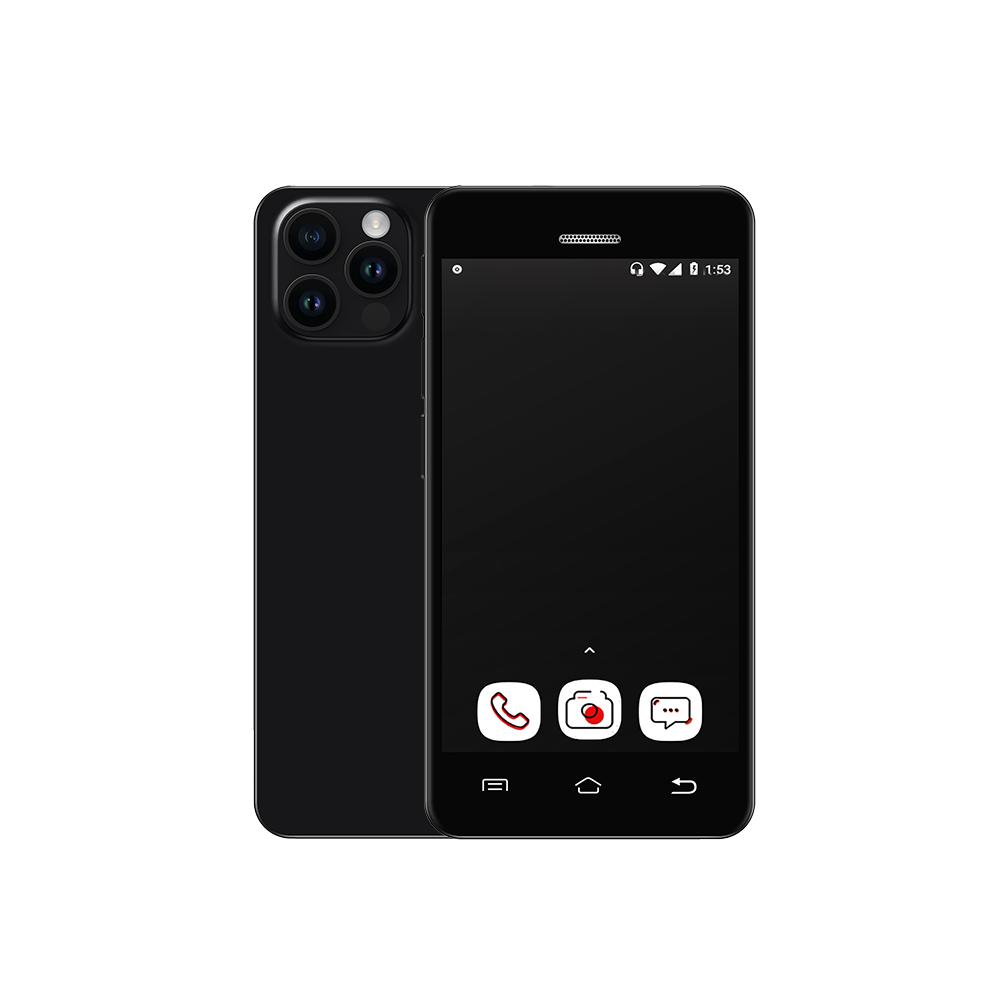 S9 Pro kleines Smartphone 3,0 Zoll Android 8.1 Quad-Core 950mAh Taschenlampe 5MP 3,5mm Kopfhöreranschluss Einzel-SIM 3G Mobiltelefon