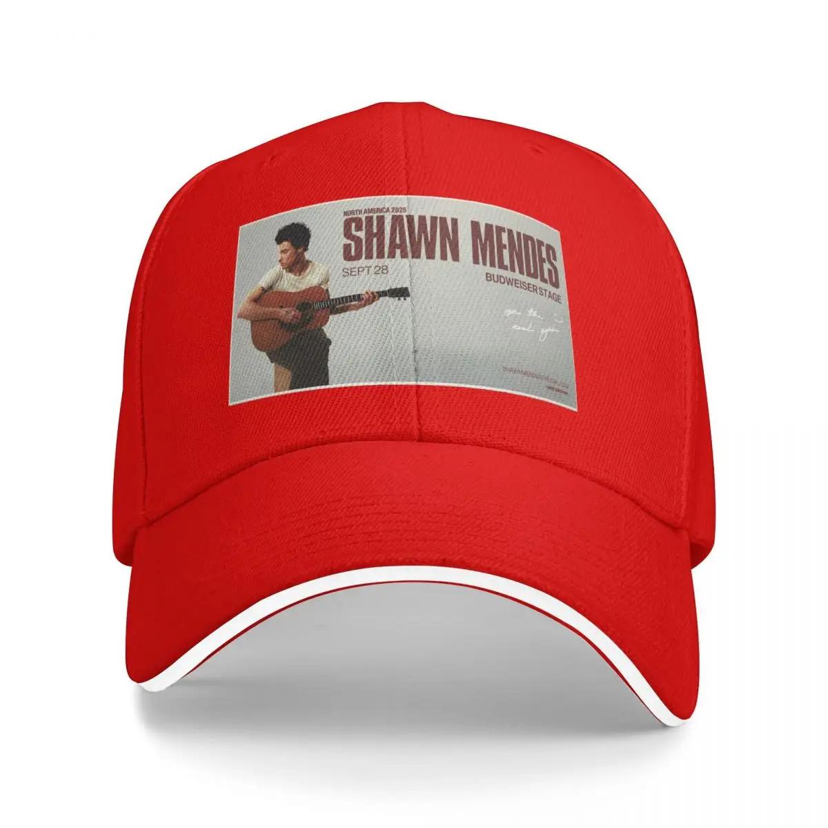 Baseball Caps Singer Shawn Unisexdes Tour Album Trendy Casquette Sport Unisex Summer Hats One Size