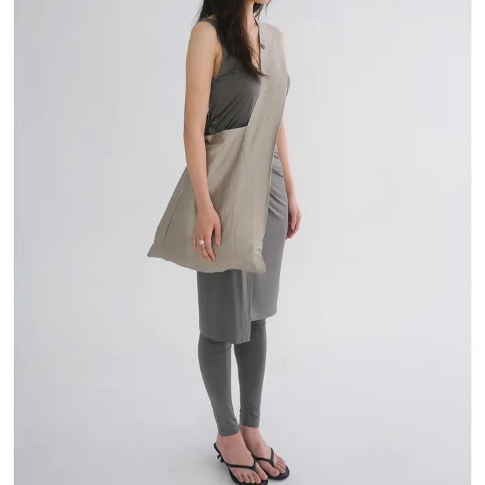 soie layer bag ( dust beige )