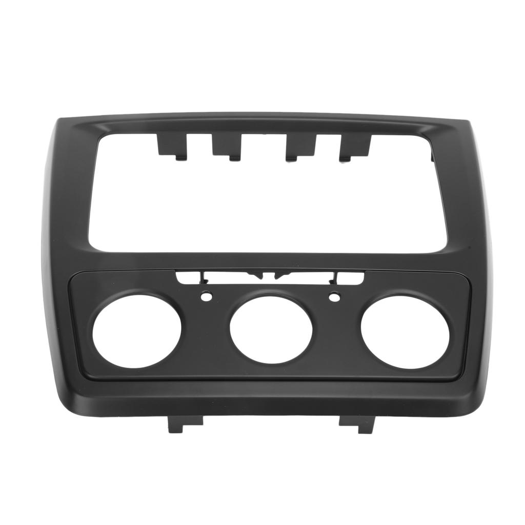2Din Central Control CD Radio Fascia Dash Panel Interior Modification Replacement for Yeti 2014