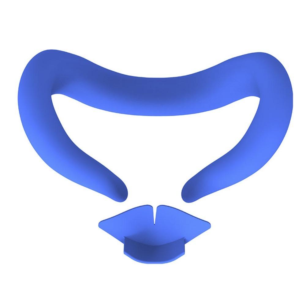 New Silicone Eye Mask Pad Anti-Leakage Washable Protective Cover Replacement VR Accessories Face Cushion for Meta Quest 3