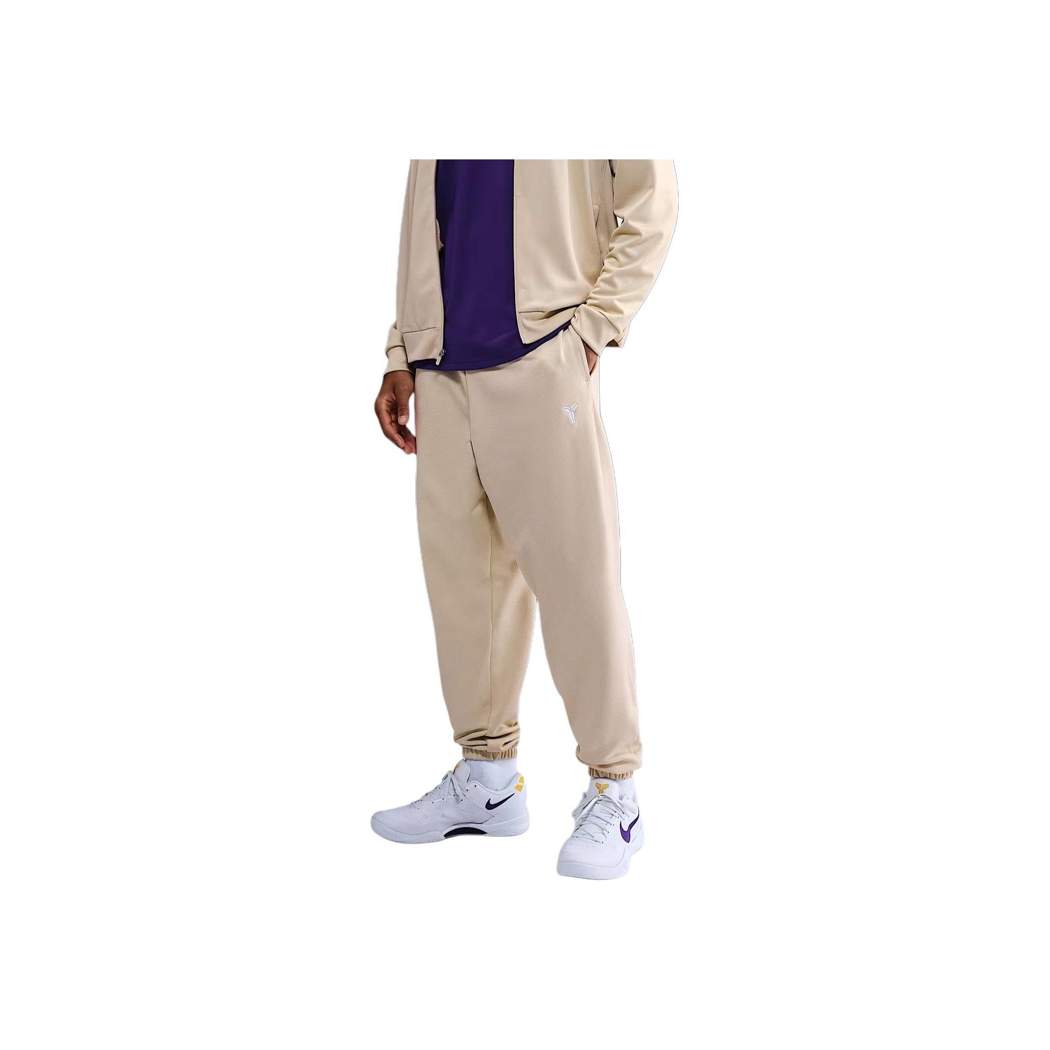 Nike Logo Solid Color Cuffed Knit Joggers Men Joggers HJ8113-126 S