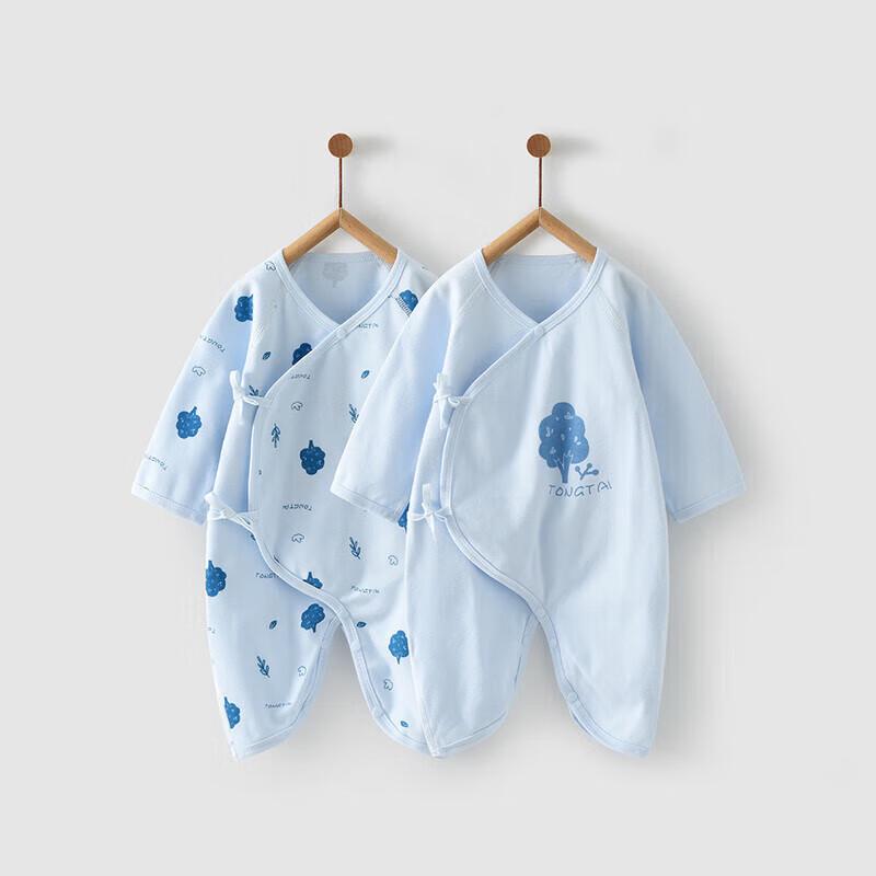 Tongtai Baby Pure Cotton Butterfly Romper 52