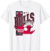 Maglietta Ufficiale NBA Chicago Bulls Giocatore Sbarrato