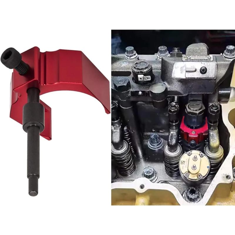 Automatischer Einstellstift, Motor-Durchdrehbuchse für Caterpillar 3406E C-15 C-16 und Werkzeug zur Höheneinstellung der Einspritzdüsen