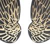 Angel Wings Design 25.4 Cm Brass Door Handle Pair, Brass Main Door Handles, Standard, Pack of 2