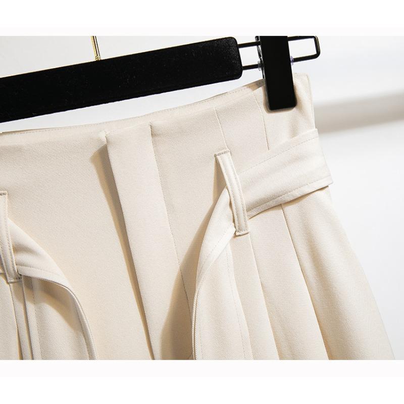 Damenmode, lässig, einfarbig, bedruckt, hohe Taille, Hosen, Hosen und Caprihosen