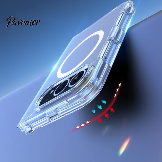 Precise Cutout Case for IPhoneDuo Magnetic Clear 2026, TPU Anti-Yellowing Phone Cover Lightweight Pocket Friendly with Cutouts, Ultra-Thin Shockproof