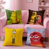 Cute L-LarvaS Cushion Cover Comfortable Reversible Pillow Cover Ideal for Car Sofa Bedroom & Beyond