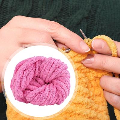 Arm Knitting Yarn 2cm Jumbo Tubular for Weaving Sweater Knitted Blanket Mat