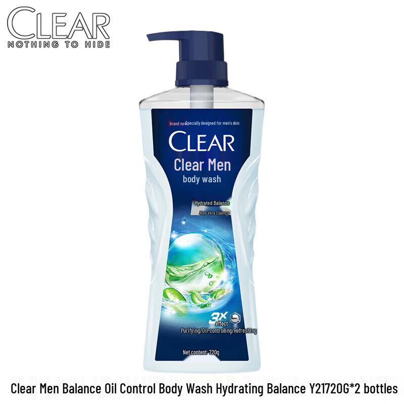CLEAR Balance Oil Control Shower Gel