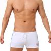 Pánské plavky přední kapsa fit Sexy plavky plážové oblečení opalování Surfování