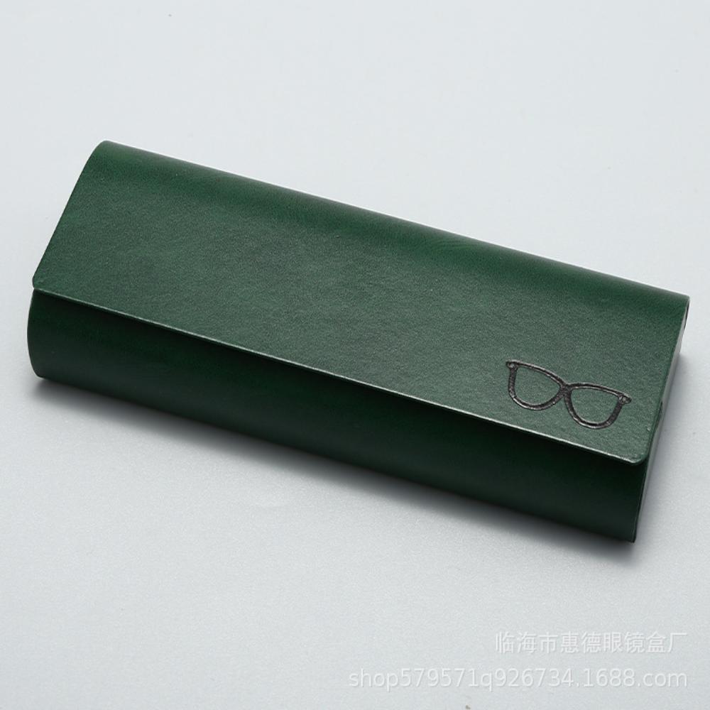 Optical Eyewear Holder Synthetic Travel Glasses Case Sunglasses Storage Box Spacious Leather Glasses Case For Promotional Item