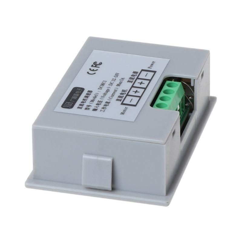 DC12V-24V 5A 120W PWM Motor Speed Controller Digital Display 0~100% Dura