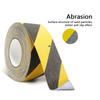 Yellow and Black Non Slip Tape for Stairs Outdoor/Indoor Waterproof Grip Tape Safety Non Skid for Stair Steps Anti-Slip