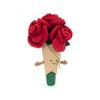 JC Dia dos Namorados Buquê de Rosas Boneco Divertido Flor Presente