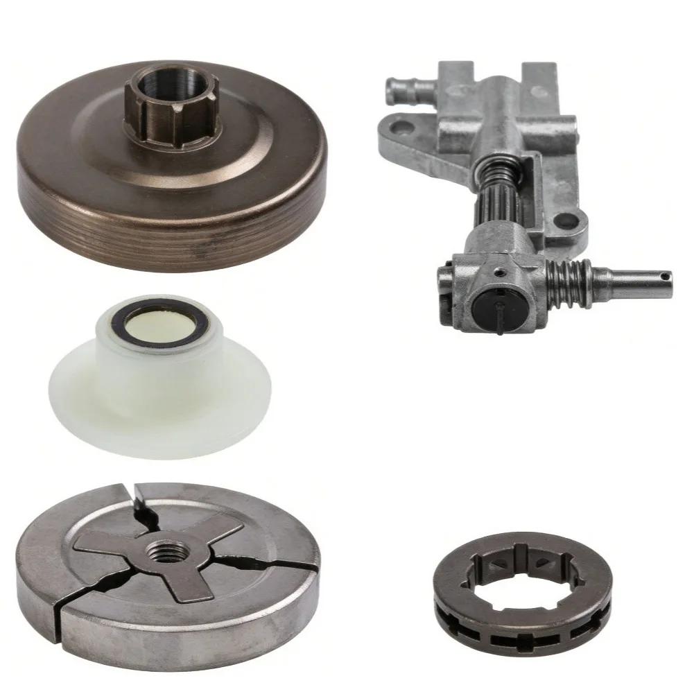 

Clutch Gear Drum Kits For 4500, 5200, 5800 Models 45cc, 52cc, 58cc Water Pumps Clutch Sprocket Rim Oil Pump Drum China Mainland