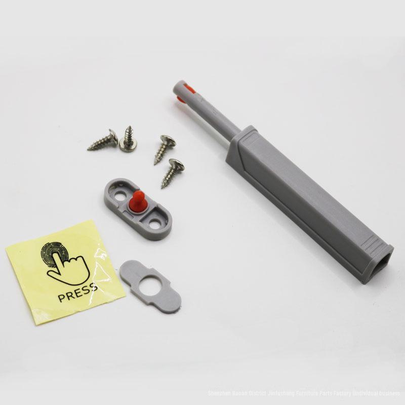 Aluminum Alloy Magnetic Touch Self-Rebounder for Handle-Free Cabinet Doors