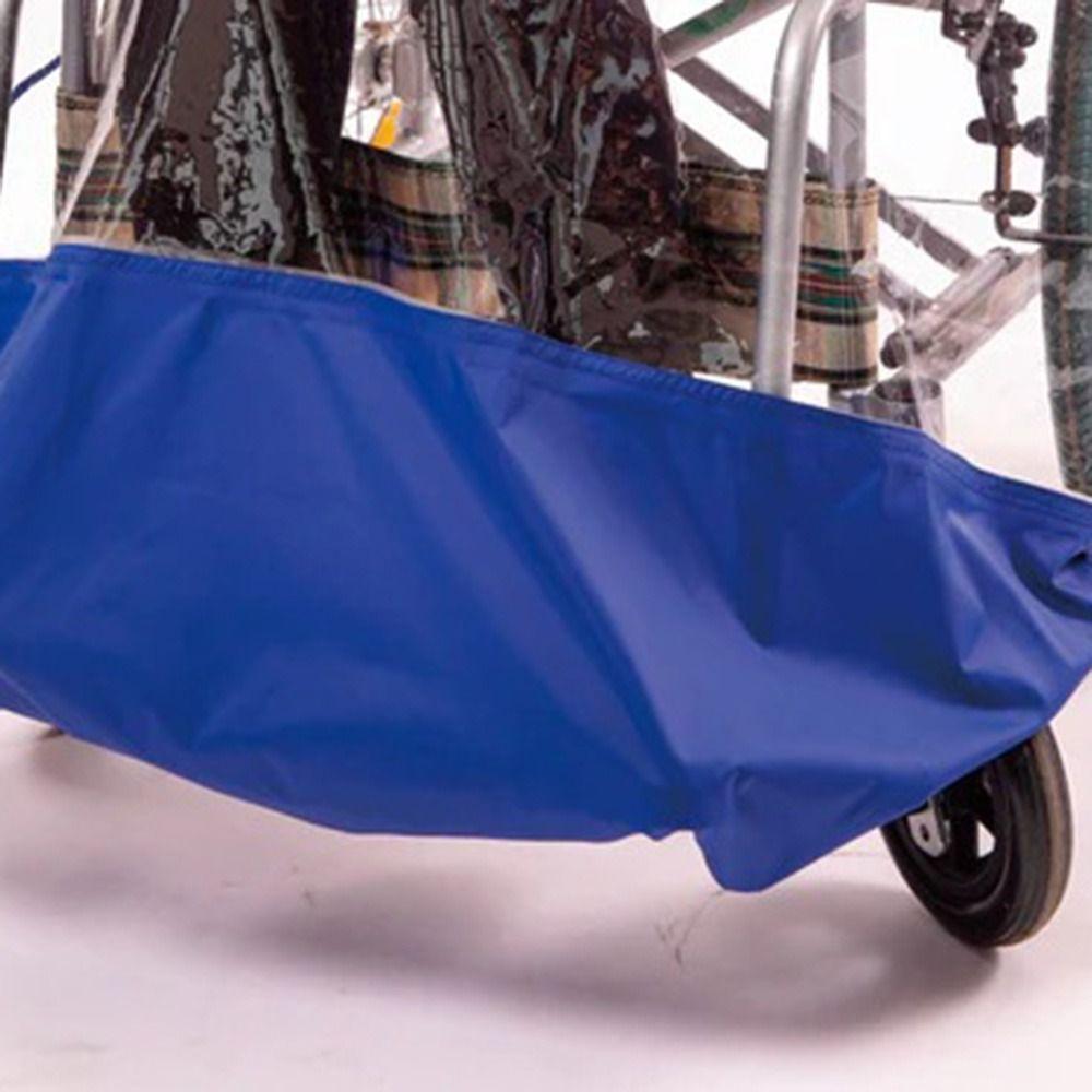 Reflective Strip Electric Scooter Raincoat Reusable Raincoat Cloak  Outdoor Protection