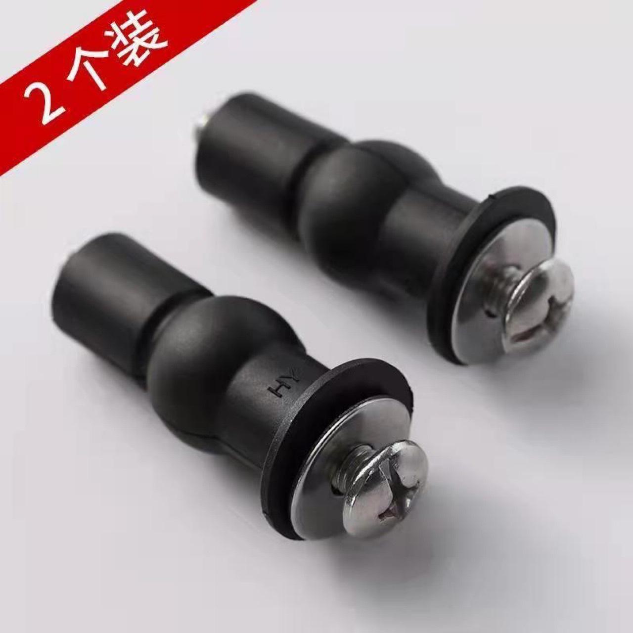 Универсальный набор болтов и дюбелей для крепления сиденья унитаза Rubber expansion