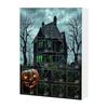 Halloweenský adventní kalendář 24 dní odpočítávání do Halloweenu Dekorace 24 ks Strašidelné panenky Sběratelské figurky Dárky pro děti, teenagery, dospělé